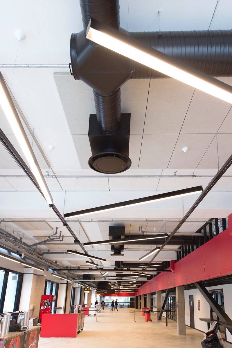 Isomäki Areena – Rakennusalan trendit