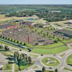 Ylivieskan Taanilan alueelle 11 000 m² liikerakennus