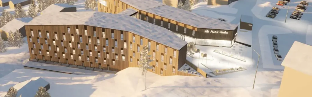 Havainnekuva Break Sokos Hotel Rukasta.
